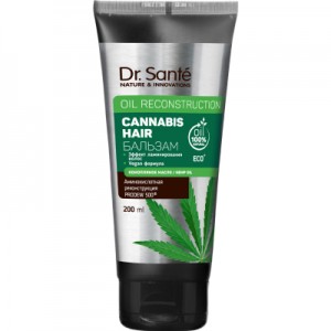 Огляд Кондиціонер для волосся Dr. Sante Cannabis Hair Oil Reconstruction 200 мл (8588006039245): характеристики, відгуки, ціни.