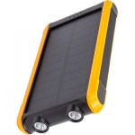 Огляд Батарея універсальна PowerPlant 10000mAh, USB-A*2, + Solar 5.5V-0,2A (PB930494): характеристики, відгуки, ціни.