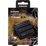Огляд Накопичувач SSD USB 3.2 4TB T7 Shield Samsung (MU-PE4T0S/EU): характеристики, відгуки, ціни.