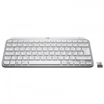 Огляд Клавіатура Logitech MX Keys Mini For Business Wireless Illuminated UA Pale Grey (920-010609): характеристики, відгуки, ціни.