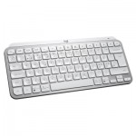 Огляд Клавіатура Logitech MX Keys Mini For Business Wireless Illuminated UA Pale Grey (920-010609): характеристики, відгуки, ціни.