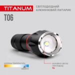 Огляд Ліхтар TITANUM 300Lm 6500K (TLF-T06): характеристики, відгуки, ціни.