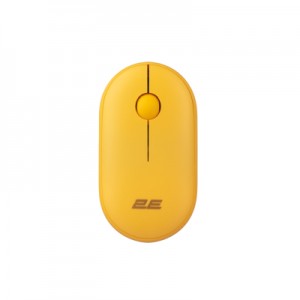 Мишка 2E MF300 Silent Wireless/Bluetooth Sunny Yellow (2E-MF300WYW)