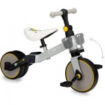 Огляд Біговел MoMi Loris 3 в 1 велосипед Yellow (ROBI00040): характеристики, відгуки, ціни.