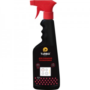 Огляд Засіб для чищення склокераміки TURBOчист 450 мл (4820178060844): характеристики, відгуки, ціни.