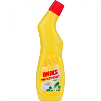 Рідина для чищення ванн Oniks Лимон універсал 750 мл (4820191760028)