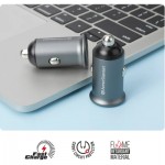 Огляд Зарядний пристрій Armorstandart Car 2xUSB QC3.0 Grey (ARM65438): характеристики, відгуки, ціни.