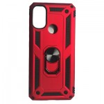 Огляд Чохол до мобільного телефона BeCover Military Motorola Moto E20 Red (708835): характеристики, відгуки, ціни.