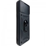 Огляд Чохол до мобільного телефона BeCover Military Samsung Galaxy A04e SM-A042 Black (708805): характеристики, відгуки, ціни.