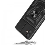 Огляд Чохол до мобільного телефона BeCover Military Samsung Galaxy A04e SM-A042 Black (708805): характеристики, відгуки, ціни.