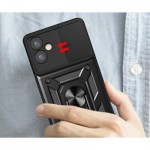 Огляд Чохол до мобільного телефона BeCover Military Samsung Galaxy A04e SM-A042 Black (708805): характеристики, відгуки, ціни.