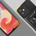 Огляд Чохол до мобільного телефона BeCover Military Samsung Galaxy A04e SM-A042 Black (708805): характеристики, відгуки, ціни.