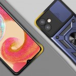 Огляд Чохол до мобільного телефона BeCover Military Samsung Galaxy A04e SM-A042 Blue (708806): характеристики, відгуки, ціни.