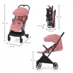 Огляд Коляска Kinderkraft Indy 2 Dhalia Pink (KSINDY00PNK0000) (5902533920112): характеристики, відгуки, ціни.