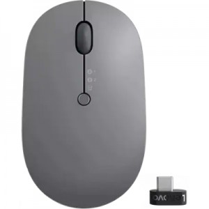 Огляд Мишка Lenovo Go Multi Device Wireless Grey (4Y51C21217): характеристики, відгуки, ціни.