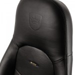 Огляд Крісло ігрове Noblechairs Icon Real Leather Black (NBL-ICN-RL-BLA): характеристики, відгуки, ціни.