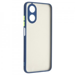 Чохол до мобільного телефона Armorstandart Frosted Matte OPPO A17 4G/A17k 4G Navy Blue (ARM66727)