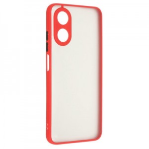 Огляд Чохол до мобільного телефона Armorstandart Frosted Matte OPPO A17 4G/A17k 4G Red (ARM66728): характеристики, відгуки, ціни.