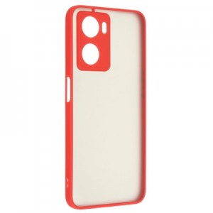 Чохол до мобільного телефона Armorstandart Frosted Matte OPPO A57s 4G/A57 4G/A57e 4G/A77 4G/A77s 4G Red (ARM67044)