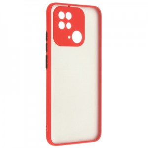 Чохол до мобільного телефона Armorstandart Frosted Matte Xiaomi Redmi 10C Red (ARM66736)