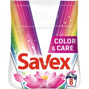 Огляд Пральний порошок Savex Color & Care 1.2 кг (3800024018305): характеристики, відгуки, ціни.