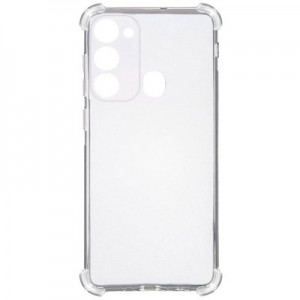 Чохол до мобільного телефона BeCover Anti-Shock Tecno Spark 8C (KG5) Clear (708902)