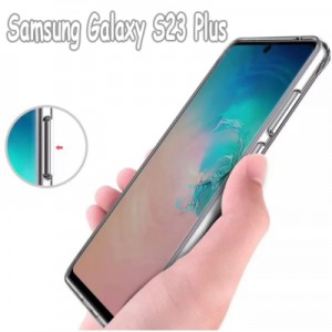 Чохол до мобільного телефона BeCover Space Case Samsung Galaxy S23 Plus SM-S916 Transparancy (708961)