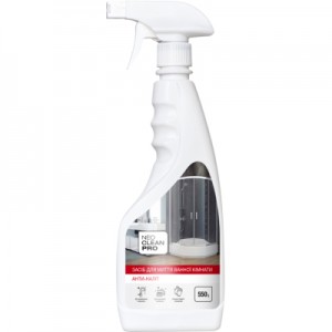 Спрей для чищення ванн Biossot NeoCleanPro Анти-наліт для миття ванних кімнат 550 г (4820255110509)