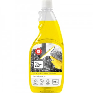 Огляд Засіб для миття скла Biossot Свіжий лимон запаска 750 мл (4820255110738): характеристики, відгуки, ціни.
