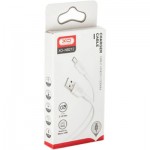 Огляд Дата кабель USB 2.0 AM to Micro 5P 1.0m NB212 2.1A White XO (XO-NB212m-WH): характеристики, відгуки, ціни.