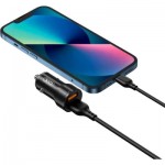 Огляд Зарядний пристрій XO CC48 Smart Metal 2USB + cable Lightning (XO-CC48i-BK): характеристики, відгуки, ціни.