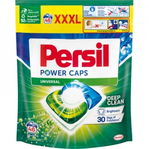 Огляд Капсули для прання Persil Універсал 46 шт. (9000101538205): характеристики, відгуки, ціни.
