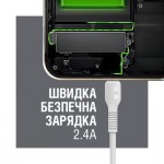 Огляд Дата кабель USB 2.0 AM to Lightning 1.2m AL-CBCOLOR-L1WT White ACCLAB (1283126518225): характеристики, відгуки, ціни.