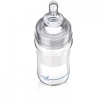 Огляд Пляшечка для годування Lovi Diamond Glass Baby Shower скляна 250 мл Блакитна (74/204boy): характеристики, відгуки, ціни.
