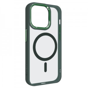 Чохол до мобільного телефона Armorstandart Unit MagSafe Apple iPhone 13 Pro Dark Green (ARM66941)