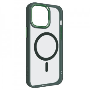 Чохол до мобільного телефона Armorstandart Unit MagSafe Apple iPhone 13 Pro Max Dark Green (ARM66944)
