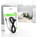 Огляд Дата кабель USB 2.0 AM to Type-C 3.0m 3.0A 18W US287 Black Ugreen (60826): характеристики, відгуки, ціни.