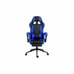 Огляд Крісло ігрове GT Racer X-2323 Black/Blue: характеристики, відгуки, ціни.