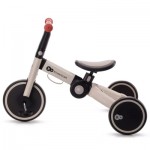 Огляд Дитячий велосипед Kinderkraft 3 в 1 4TRIKE Silver Grey (KR4TRI22GRY0000) (5902533922413): характеристики, відгуки, ціни.