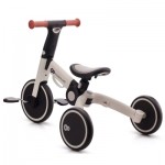 Огляд Дитячий велосипед Kinderkraft 3 в 1 4TRIKE Silver Grey (KR4TRI22GRY0000) (5902533922413): характеристики, відгуки, ціни.