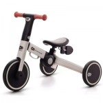 Огляд Дитячий велосипед Kinderkraft 3 в 1 4TRIKE Silver Grey (KR4TRI22GRY0000) (5902533922413): характеристики, відгуки, ціни.