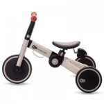 Огляд Дитячий велосипед Kinderkraft 3 в 1 4TRIKE Silver Grey (KR4TRI22GRY0000) (5902533922413): характеристики, відгуки, ціни.