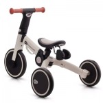 Огляд Дитячий велосипед Kinderkraft 3 в 1 4TRIKE Silver Grey (KR4TRI22GRY0000) (5902533922413): характеристики, відгуки, ціни.