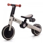 Огляд Дитячий велосипед Kinderkraft 3 в 1 4TRIKE Silver Grey (KR4TRI22GRY0000) (5902533922413): характеристики, відгуки, ціни.