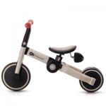 Огляд Дитячий велосипед Kinderkraft 3 в 1 4TRIKE Silver Grey (KR4TRI22GRY0000) (5902533922413): характеристики, відгуки, ціни.