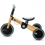 Огляд Дитячий велосипед Kinderkraft 3 в 1 4TRIKE Sunflower Blue (KR4TRI22BLU000 (5902533922406): характеристики, відгуки, ціни.