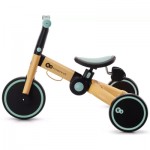 Огляд Дитячий велосипед Kinderkraft 3 в 1 4TRIKE Sunflower Blue (KR4TRI22BLU000 (5902533922406): характеристики, відгуки, ціни.