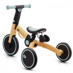 Огляд Дитячий велосипед Kinderkraft 3 в 1 4TRIKE Sunflower Blue (KR4TRI22BLU000 (5902533922406): характеристики, відгуки, ціни.