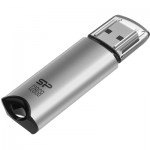 Огляд USB флеш накопичувач Silicon Power USB 128G SILICON POWER usb3.2 Marvel M02 Aluminum Silver (SP128GBUF3M02V1S): характеристики, відгуки, ціни.