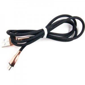 Огляд Дата кабель USB 2.0 AM to Type-C 1.0m black Dengos (NTK-TC-SET-BLACK): характеристики, відгуки, ціни.